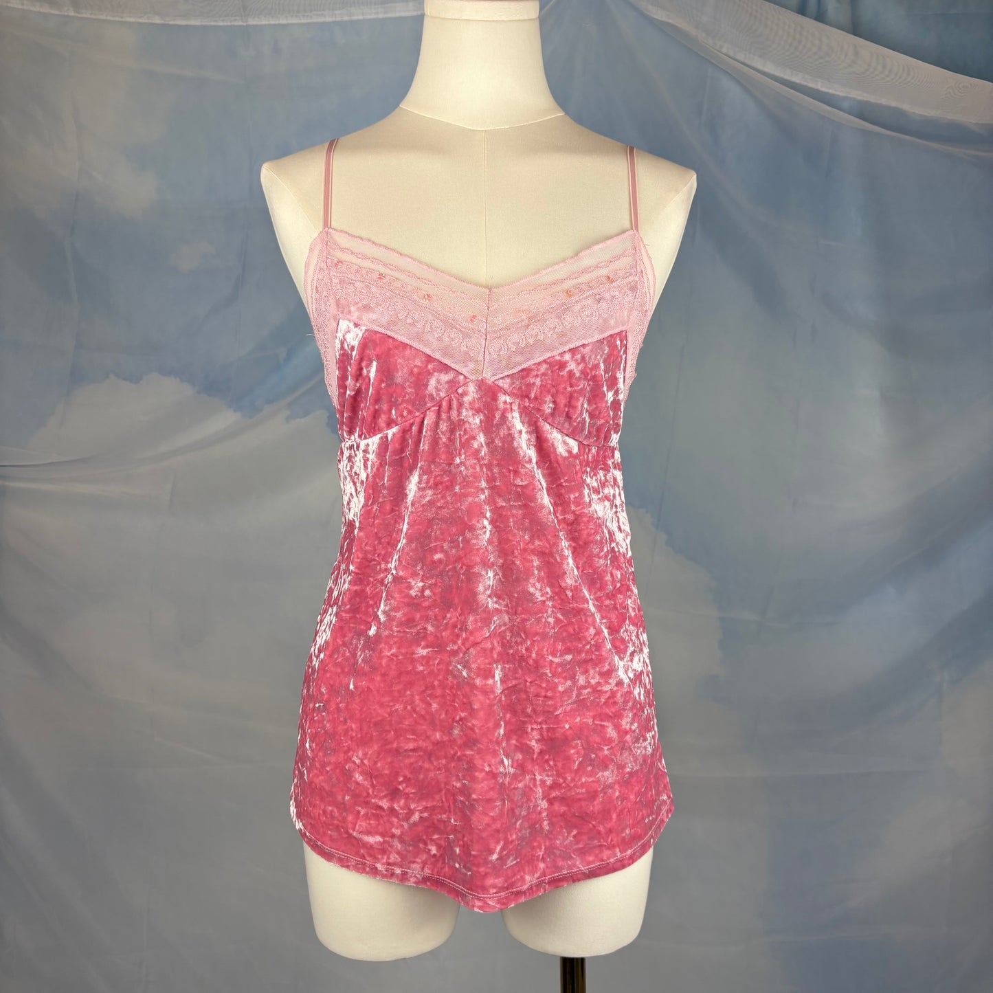 The Sweetheart Velvet Cami