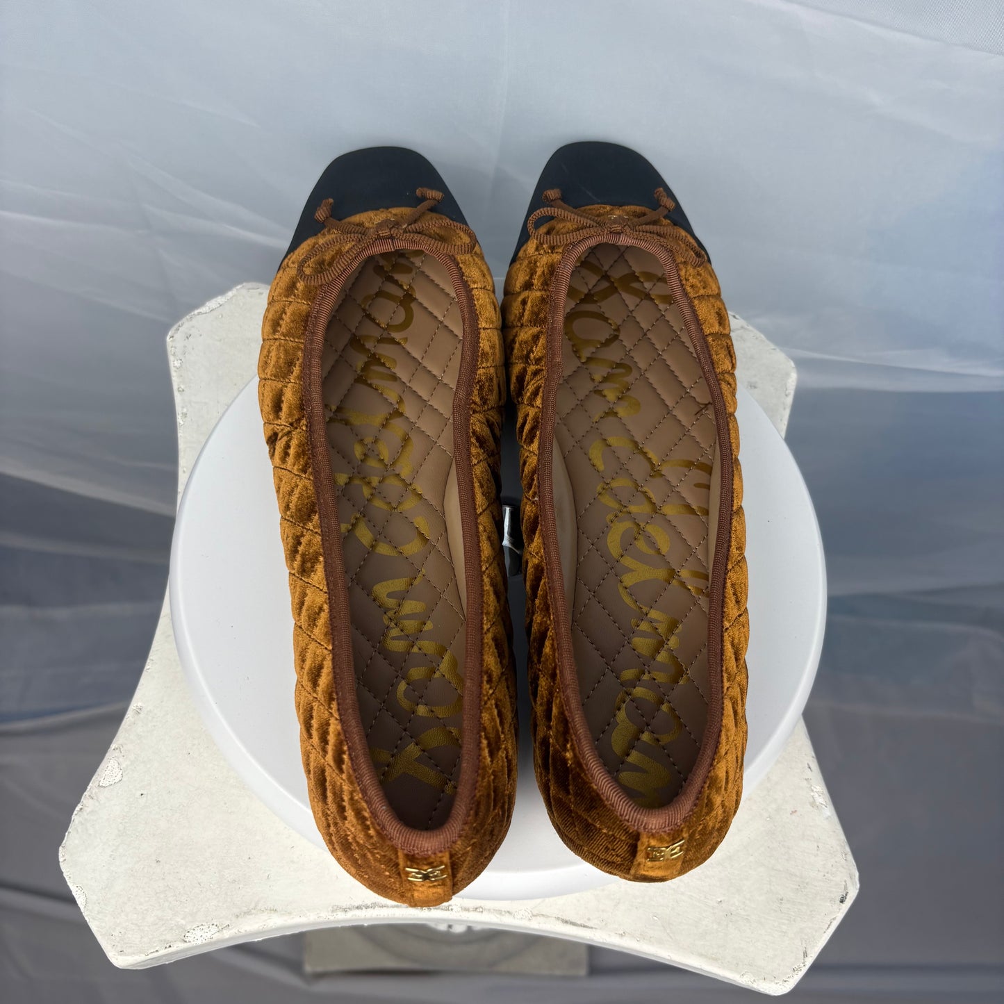 The Marilyn Cap Toe Ballet Flat