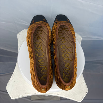 The Marilyn Cap Toe Ballet Flat