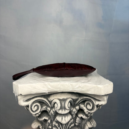 The Merlot Fur Wristlet