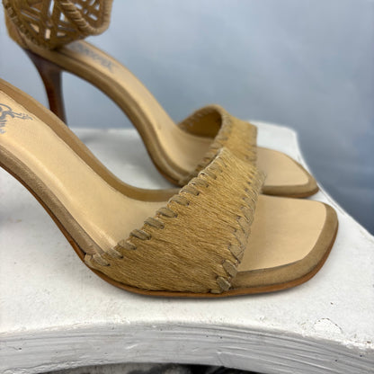 The Chant Calf Hair Heel