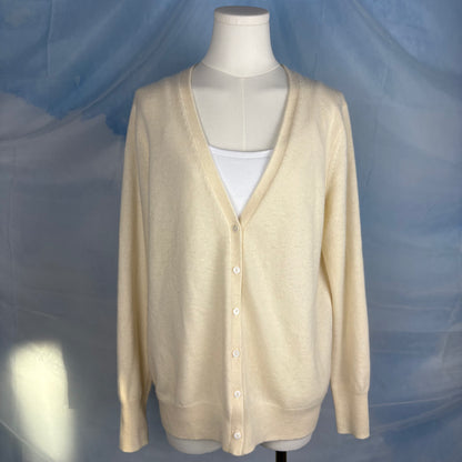 The Classic Cashmere Cardigan