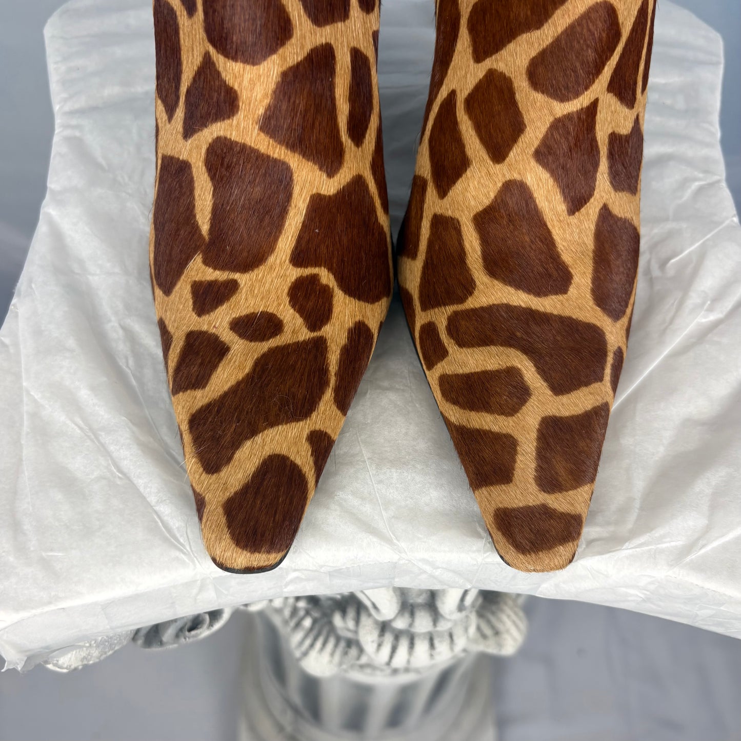 The Medora Calf Hair Boots