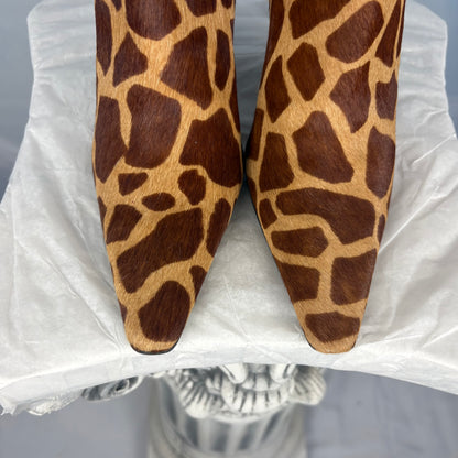 The Medora Calf Hair Boots