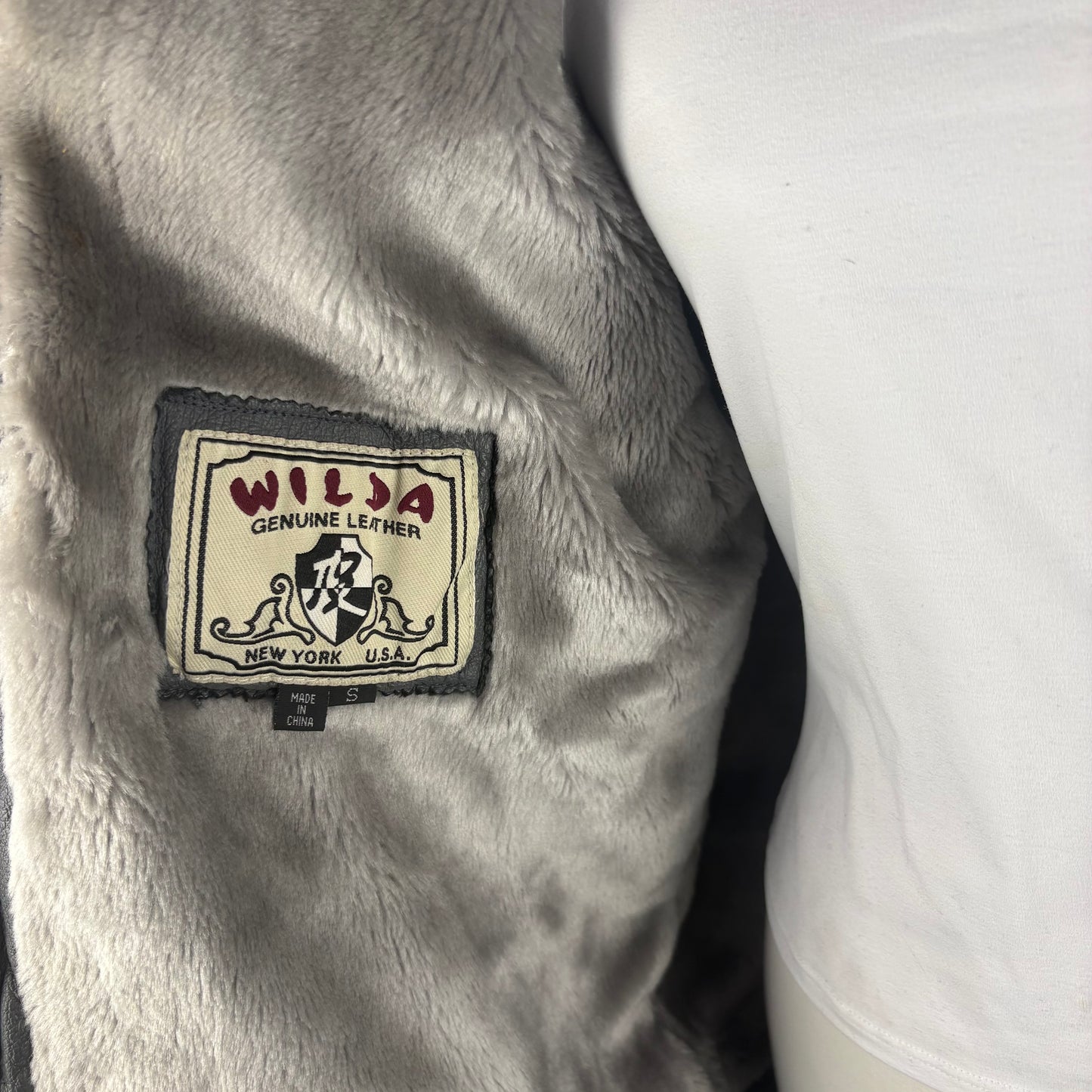 The Genuine Leather Aviation Jacket