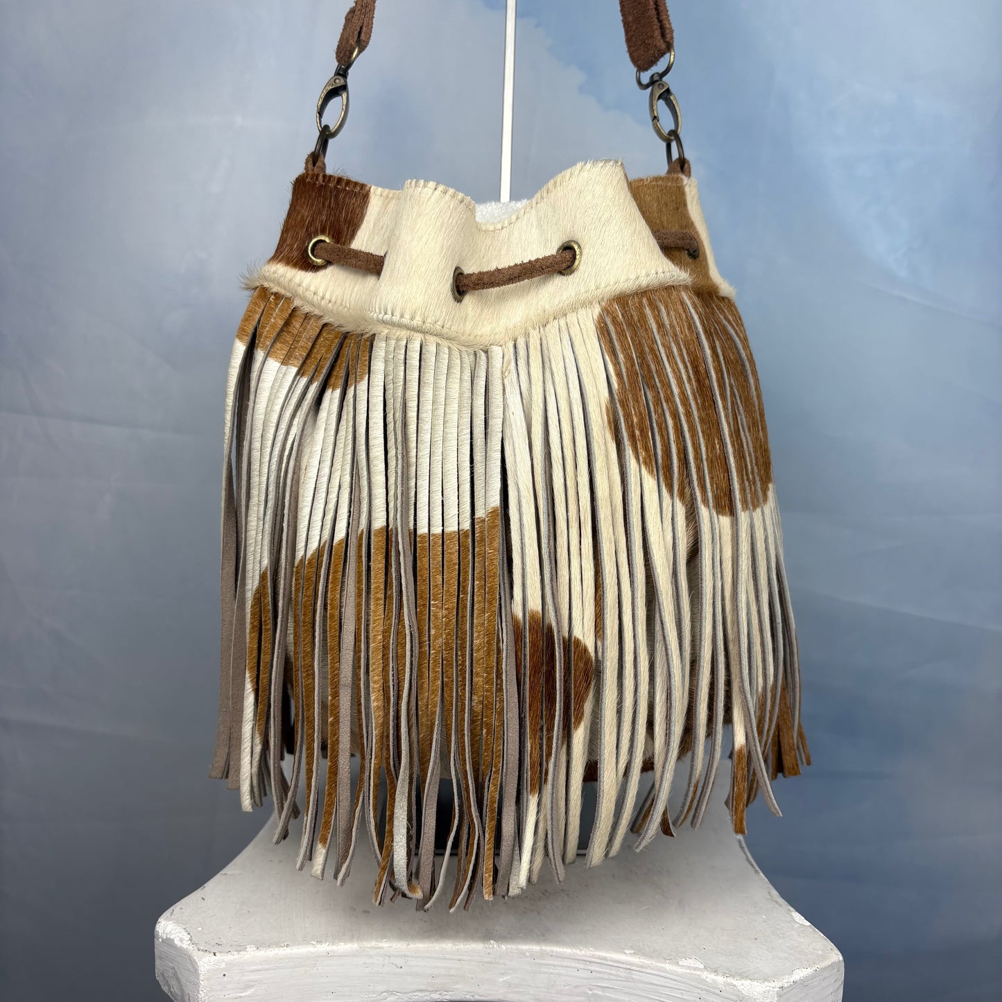 The Boho Fringe Crossbody