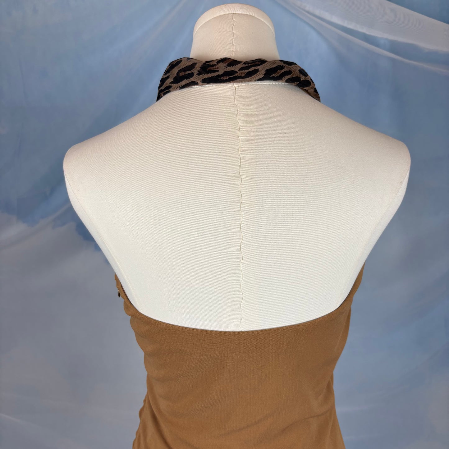 The Mocha Scarf Dress