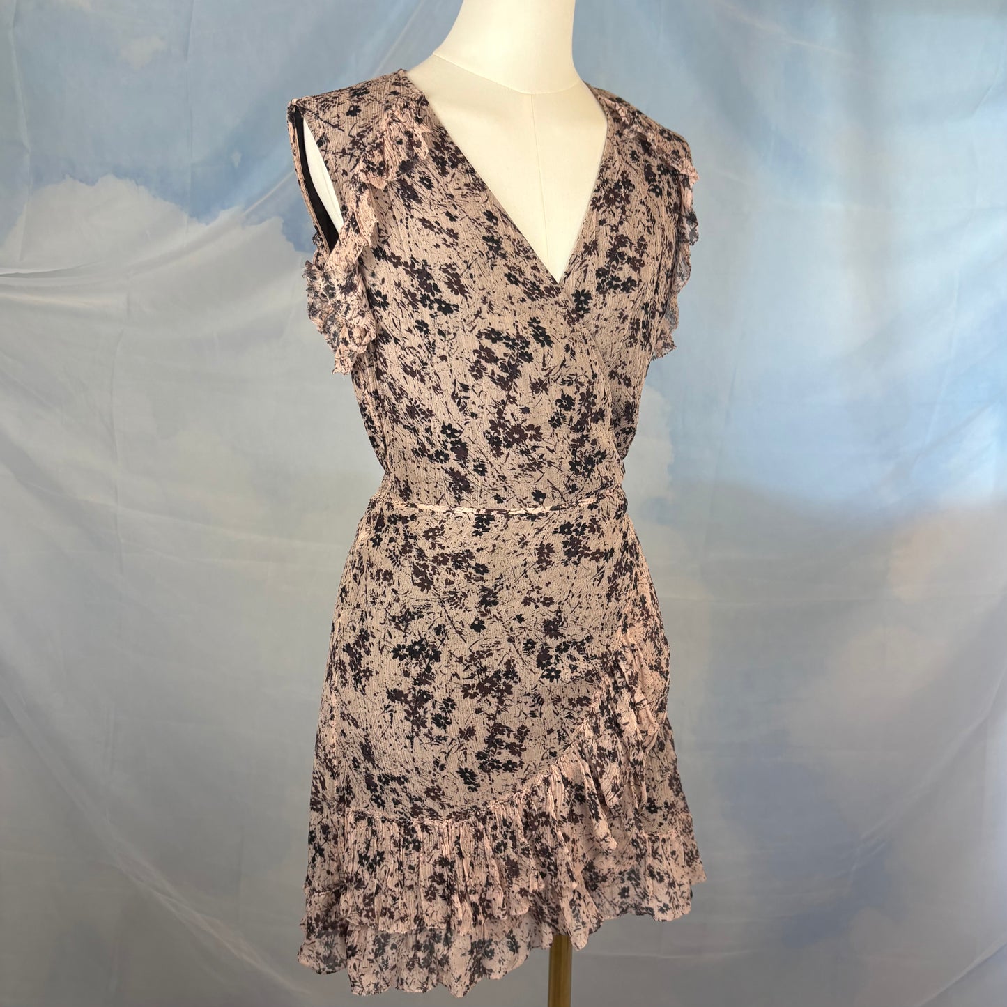 The Woodland Wrap Dress