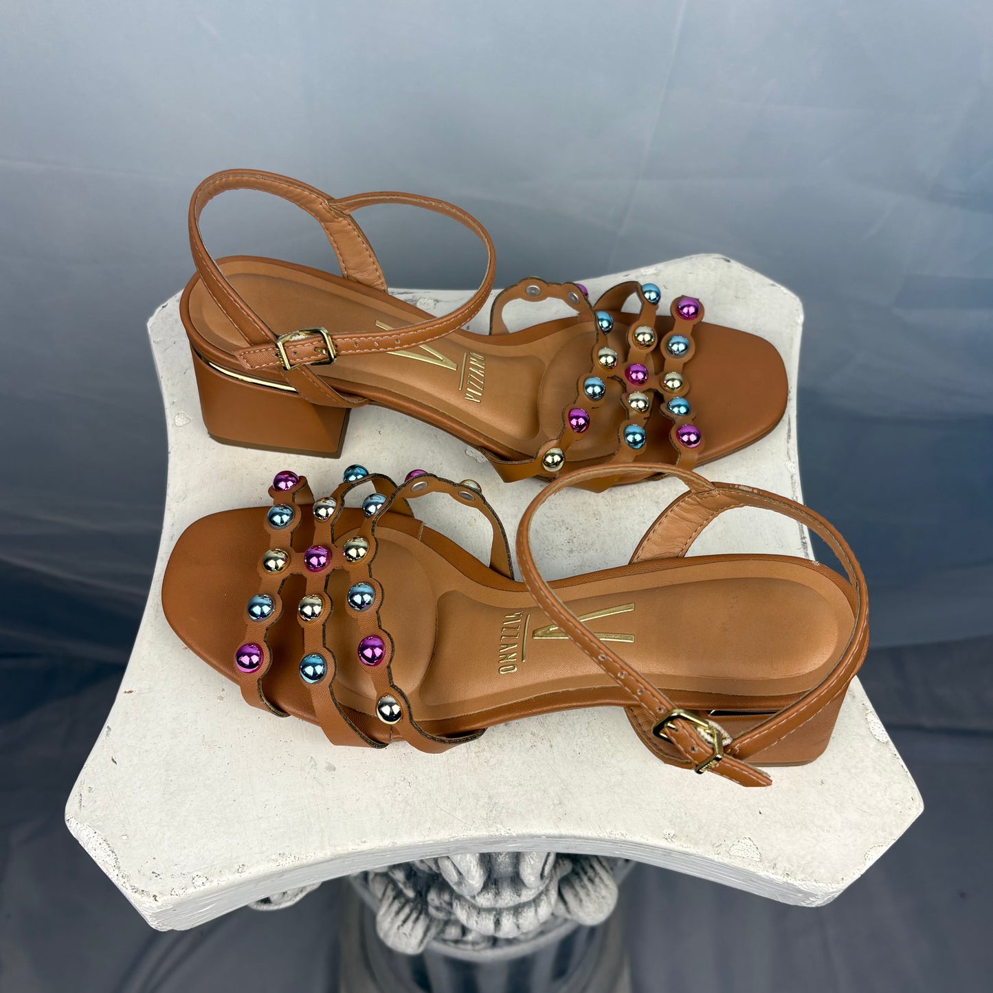 The Jewel Studded Heel