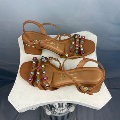 The Jewel Studded Heel