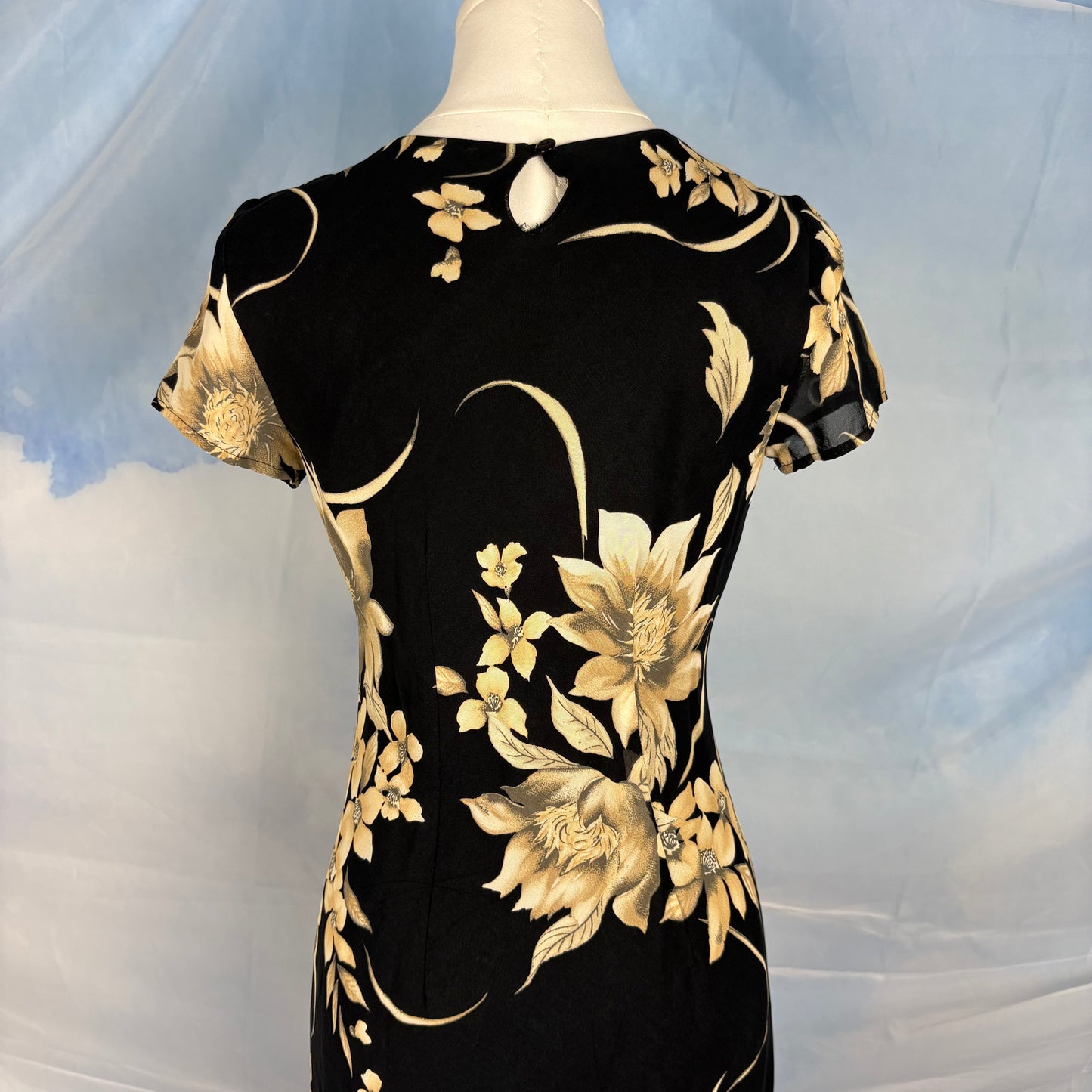 The Black Garden Dress