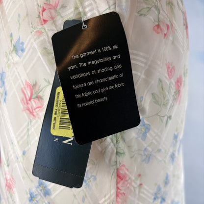 The Silk Garden Skirt