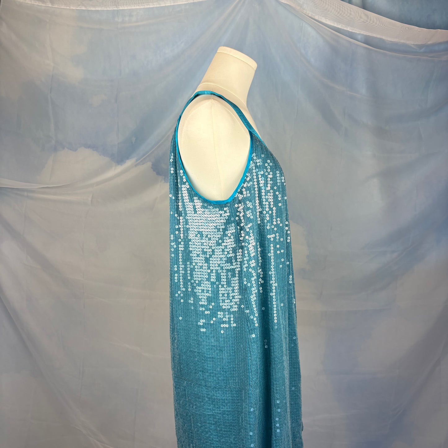 The Sea Shimmer Dress