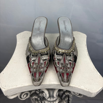 The Moonlight Kitten Heel