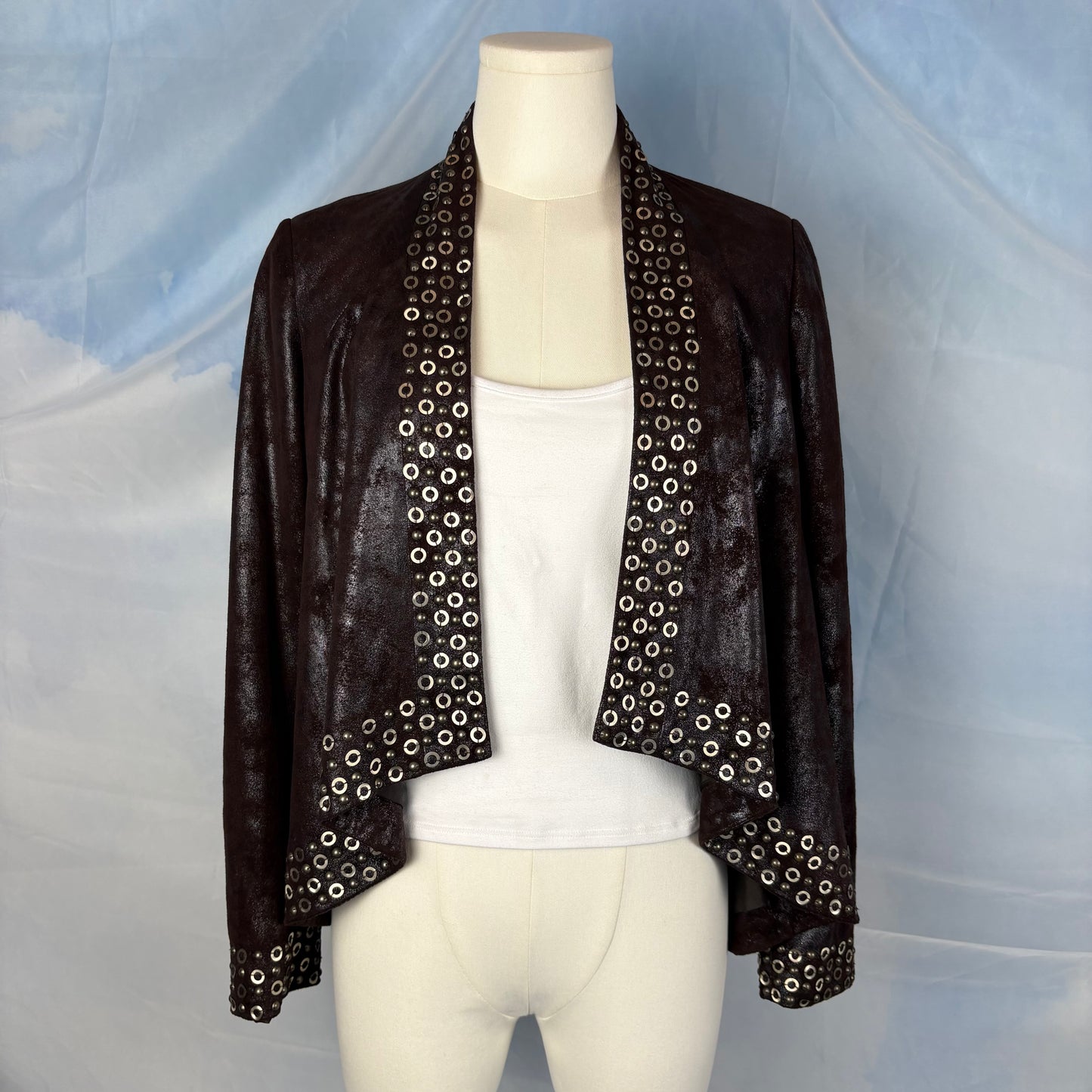 The Cocoa Grommet Jacket