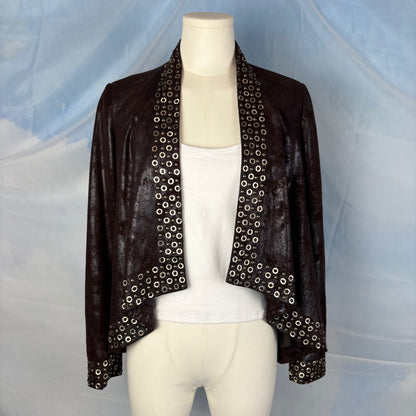 The Cocoa Grommet Jacket