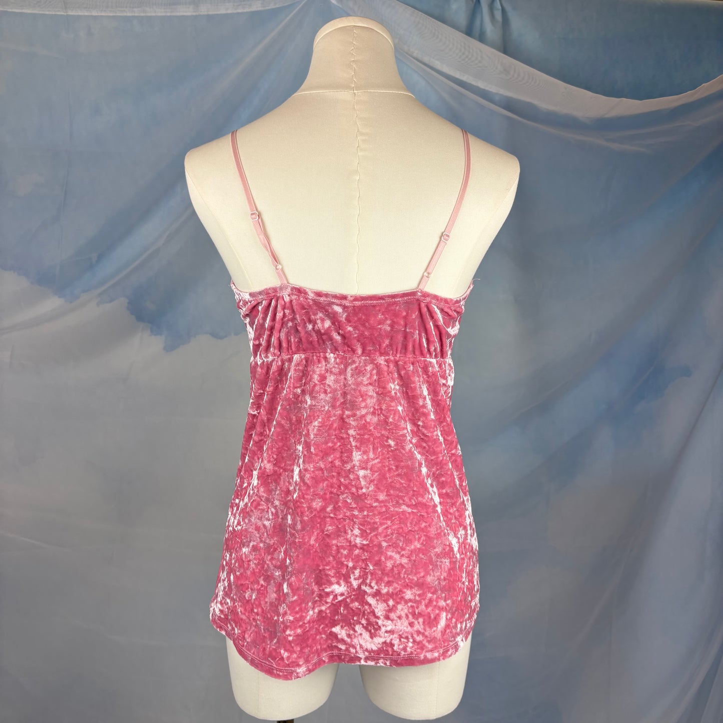 The Sweetheart Velvet Cami