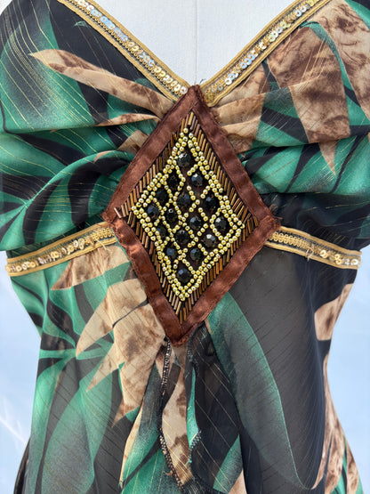 The Beaded Tropical Top