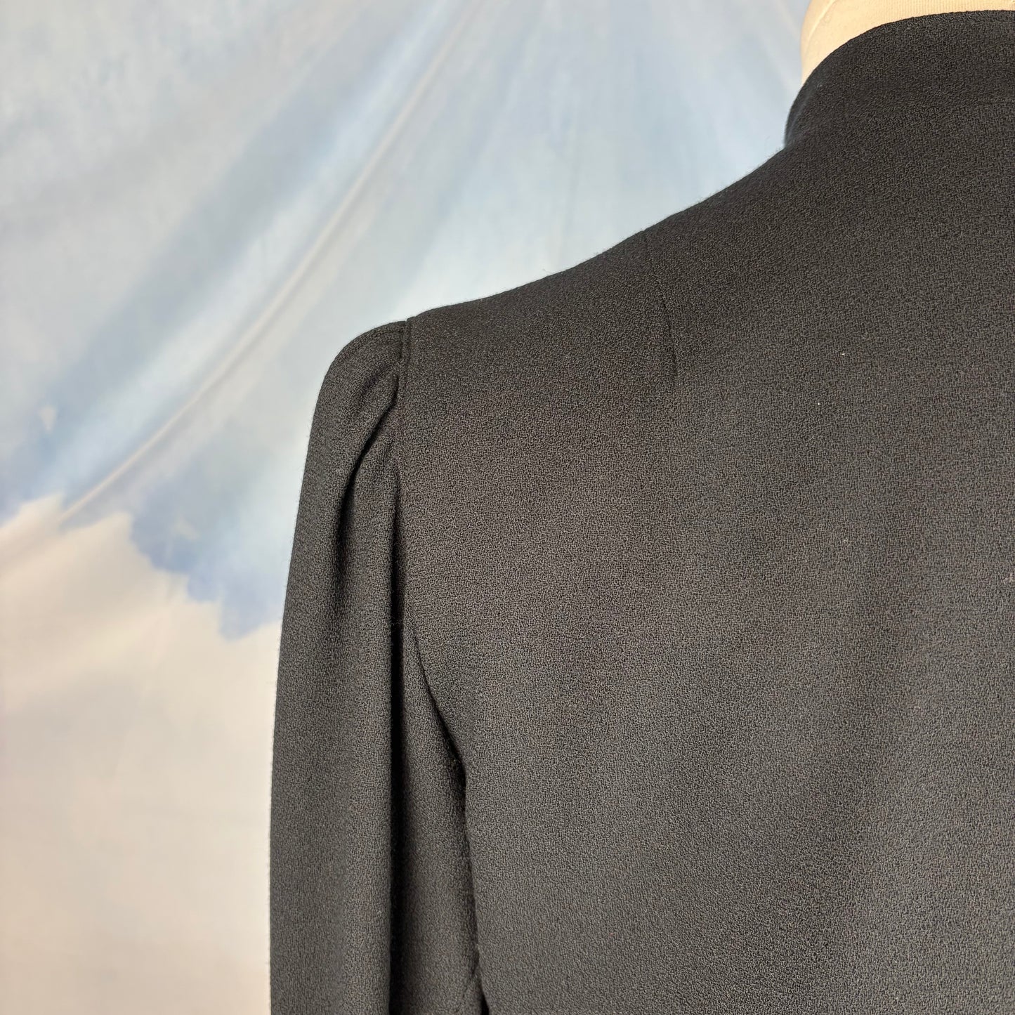 The Sculpted Wool Jacket