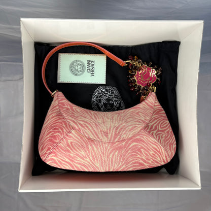 The Pink Zebra Camellia Bag