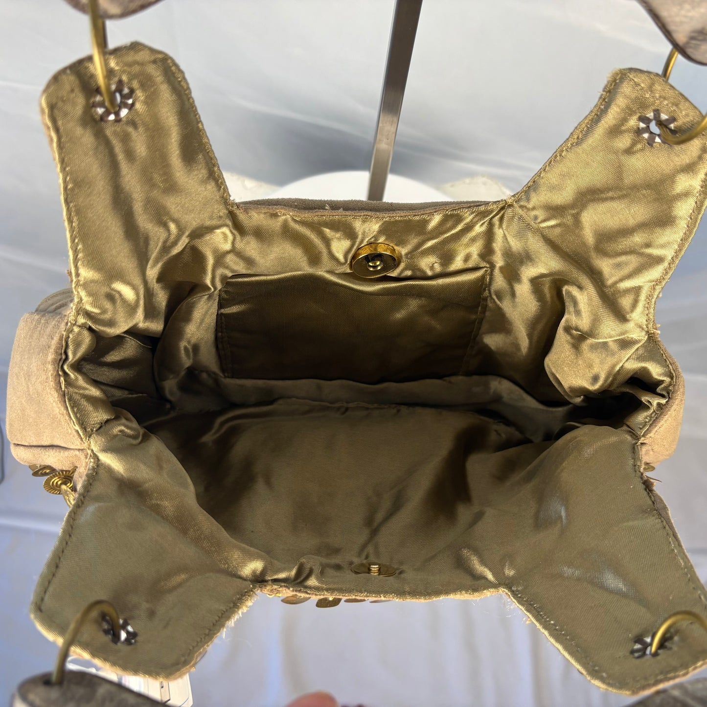 The Artisan Medallion Handbag