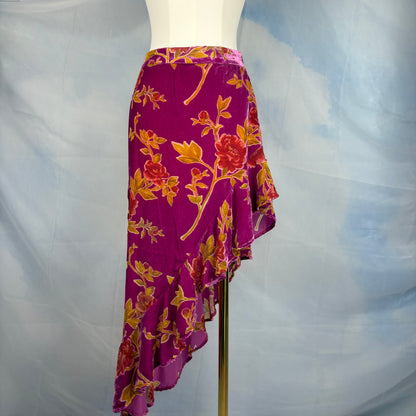 The Velvet Romance Skirt