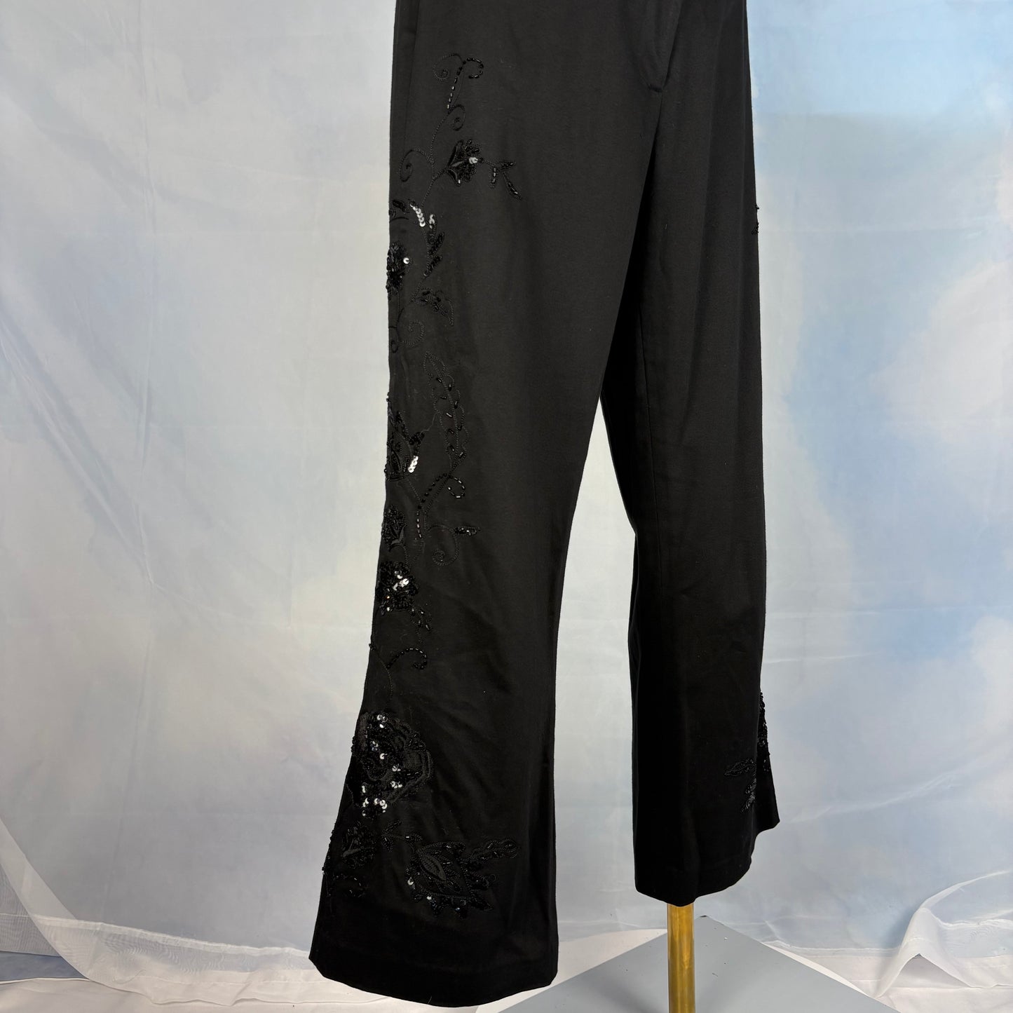 The Midnight Sequin Pants
