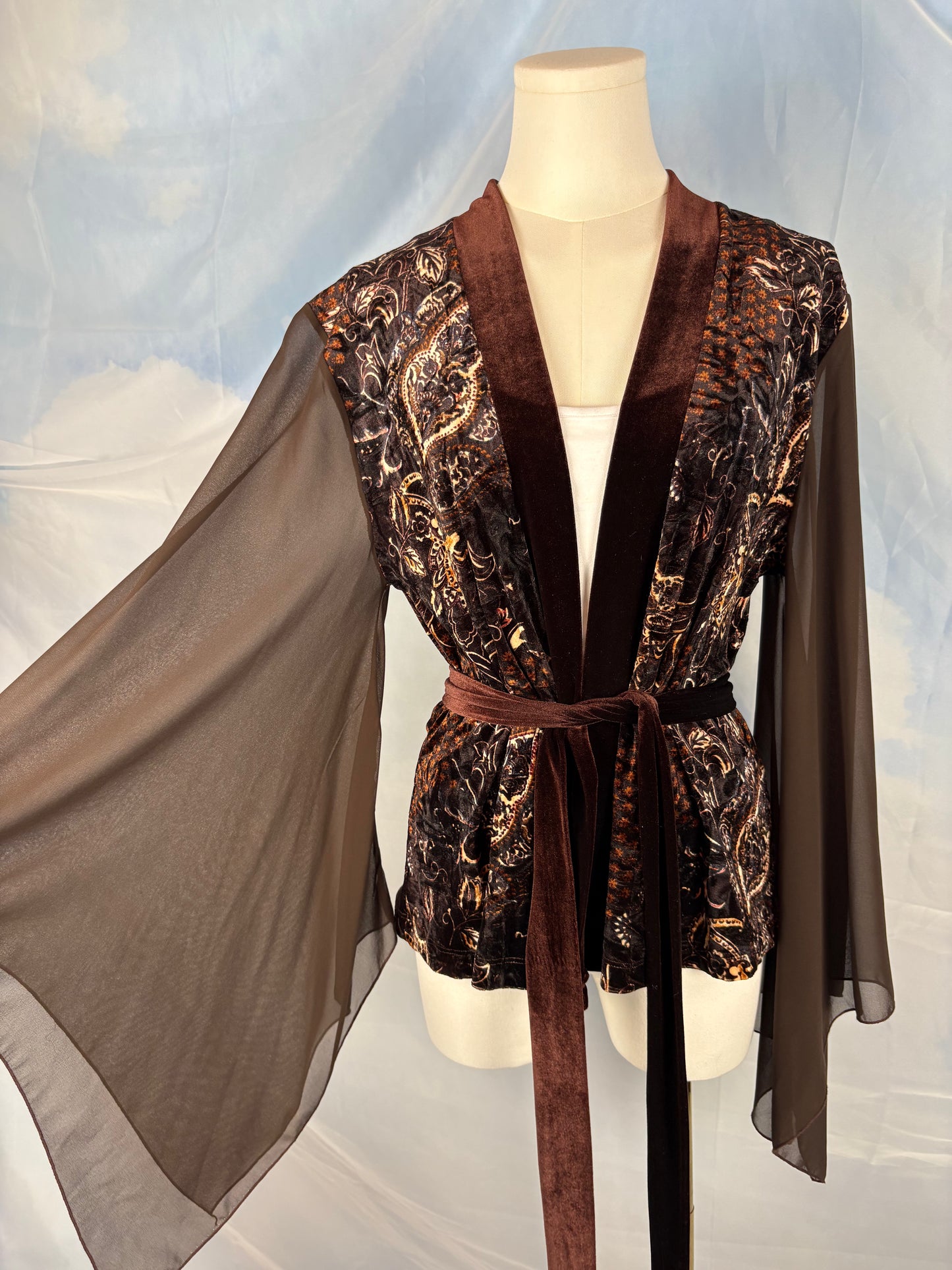The Velvet Drape Jacket