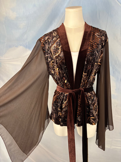 The Velvet Drape Jacket