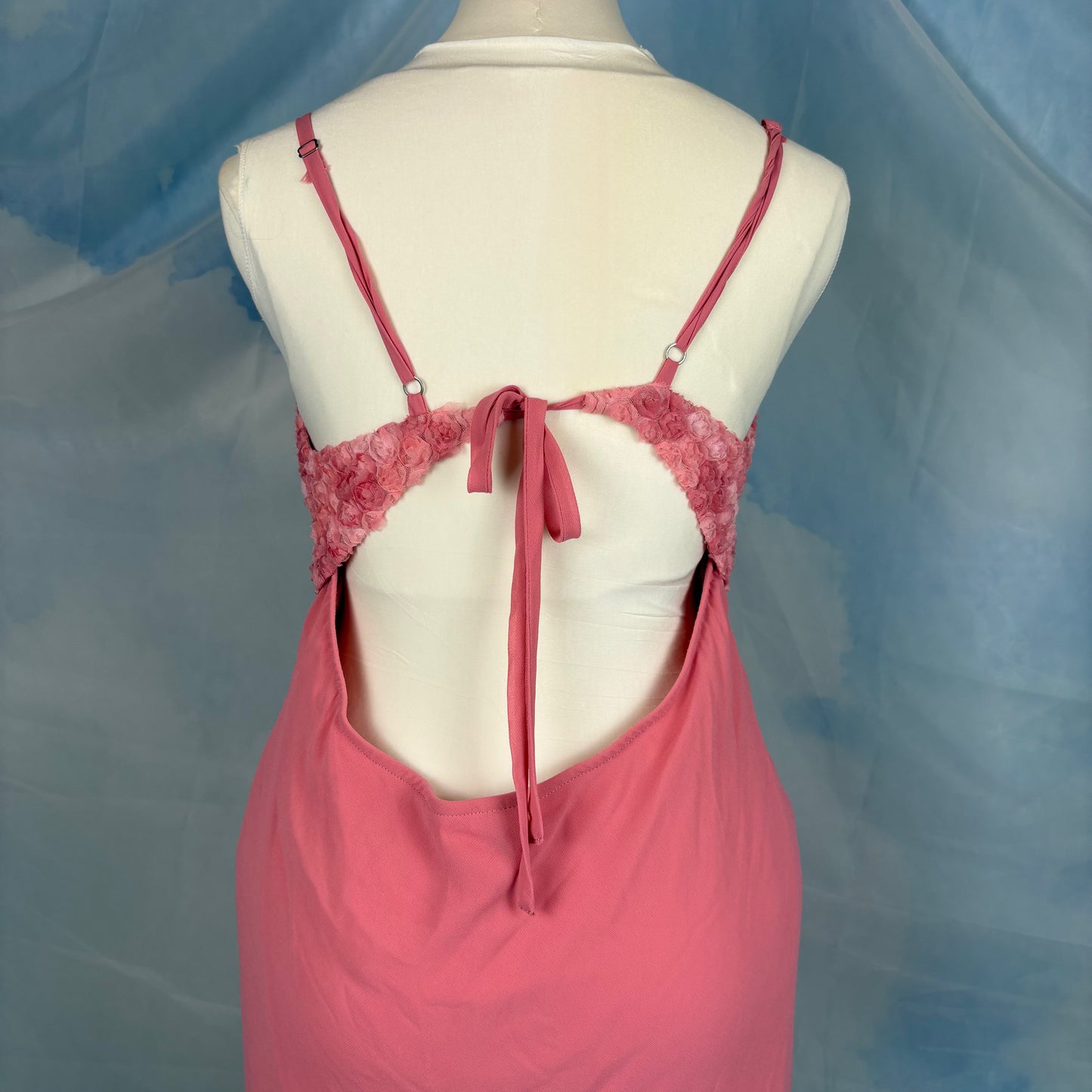 The Pink Bloom Dress