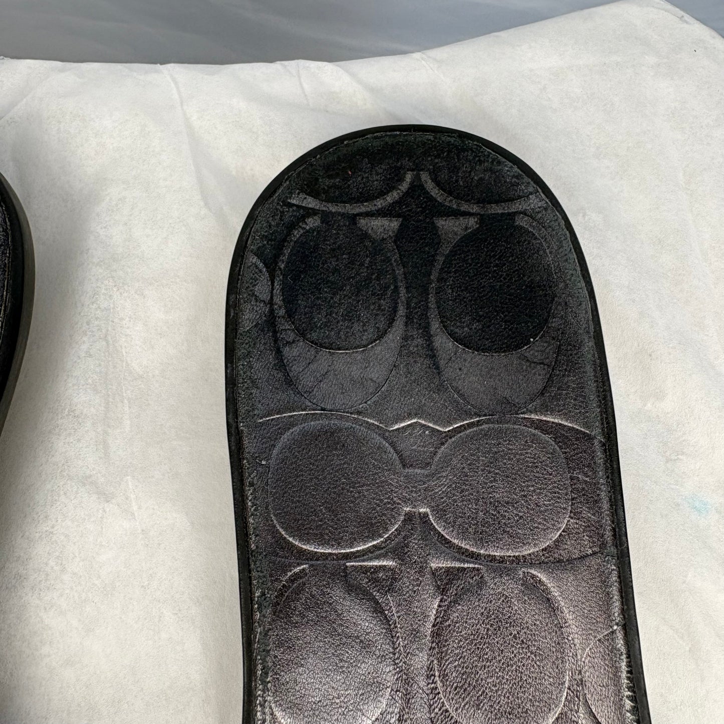 The Silver Buckle Sandals