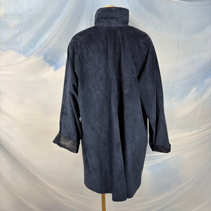 The Spanish Suede Coat