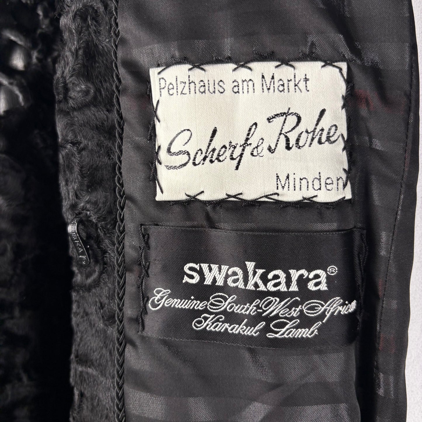 The Swakara Fur Coat