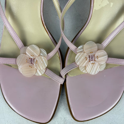 The Blush Petal Kitten Heel