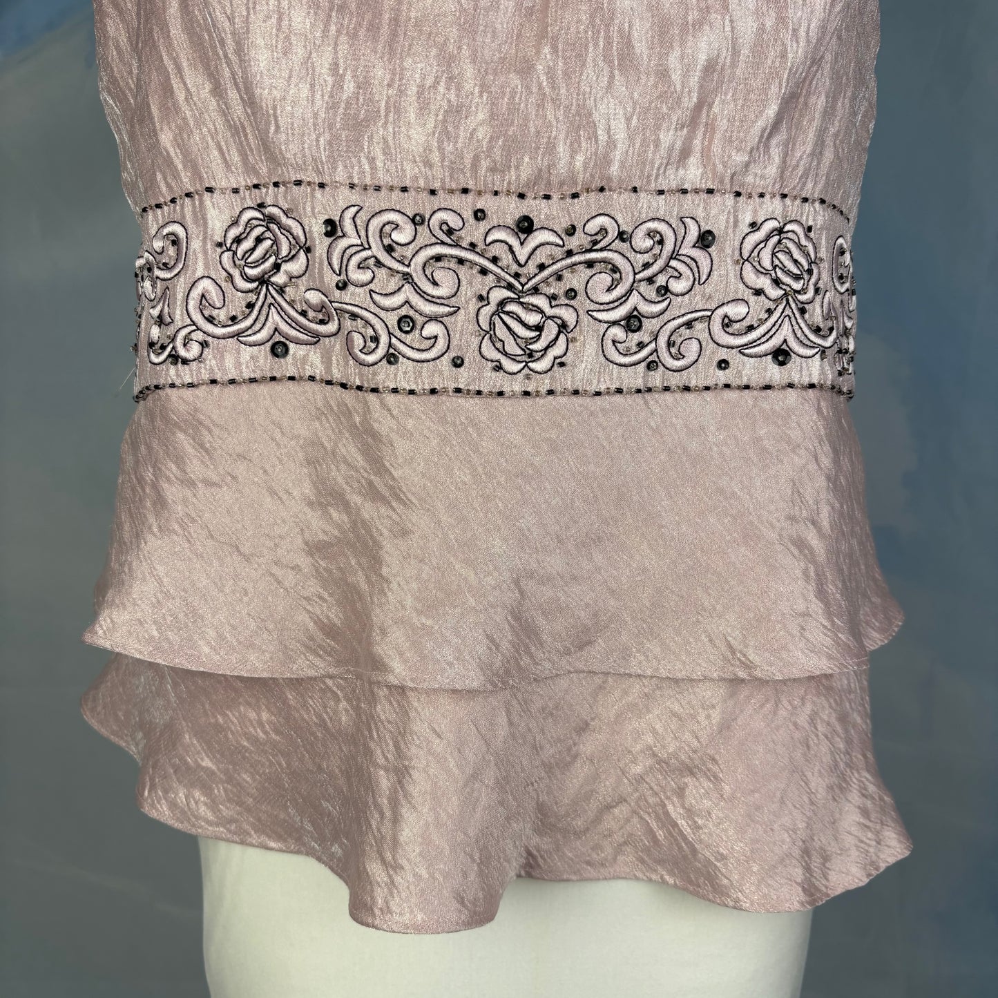 The Blush Pink Tiered Top