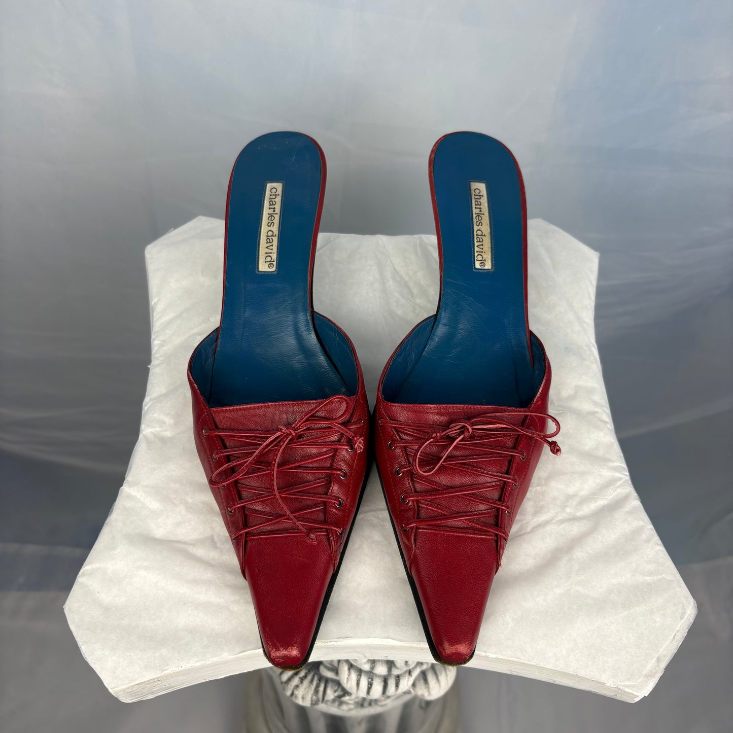 The Corset Kitten Heel