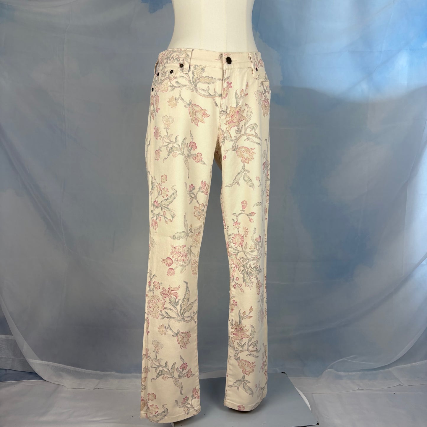 The Ivory Garden Jeans