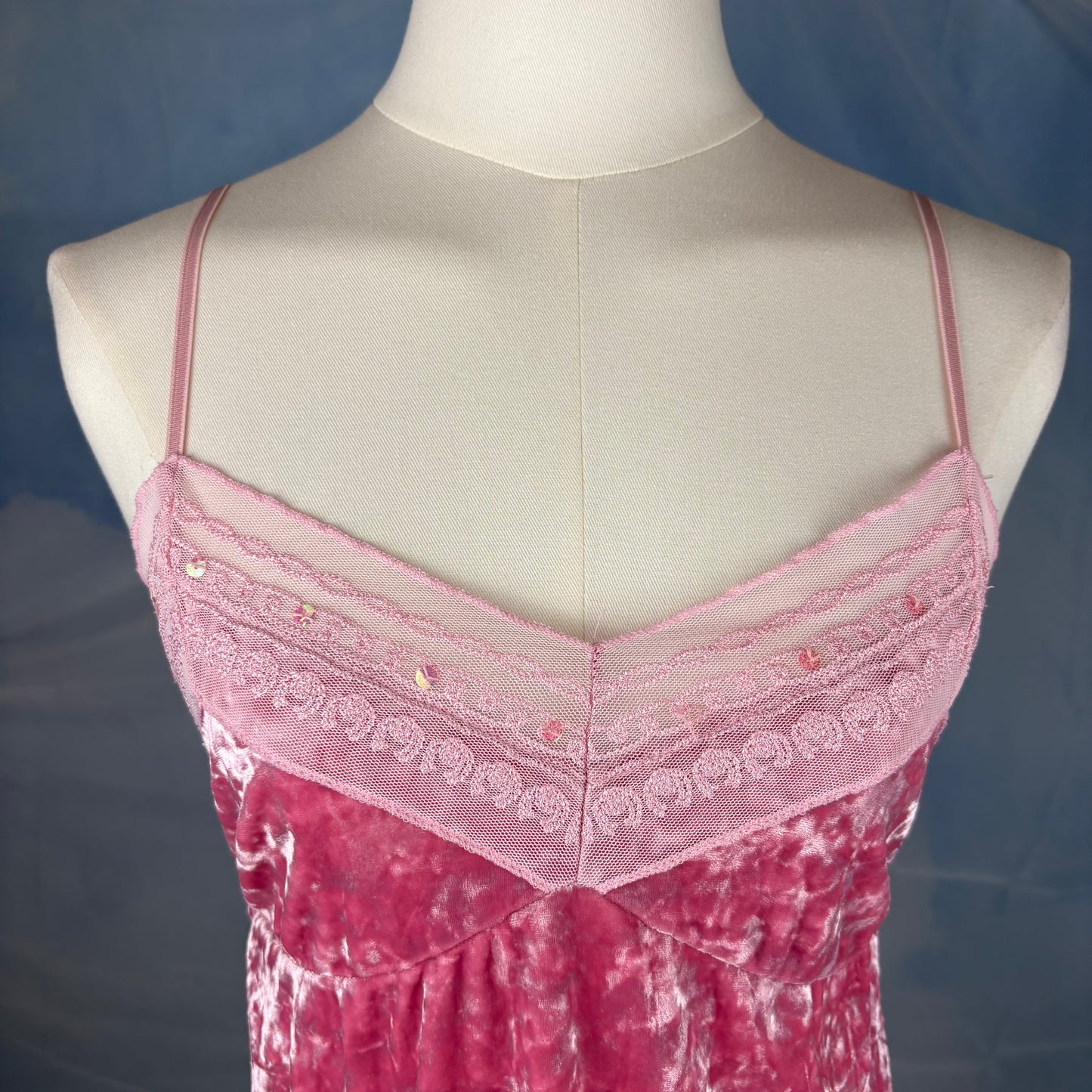 The Sweetheart Velvet Cami