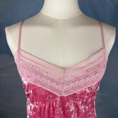 The Sweetheart Velvet Cami