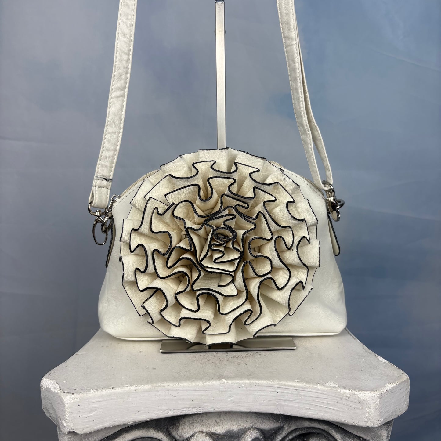 The Rosette Crossbody Bag