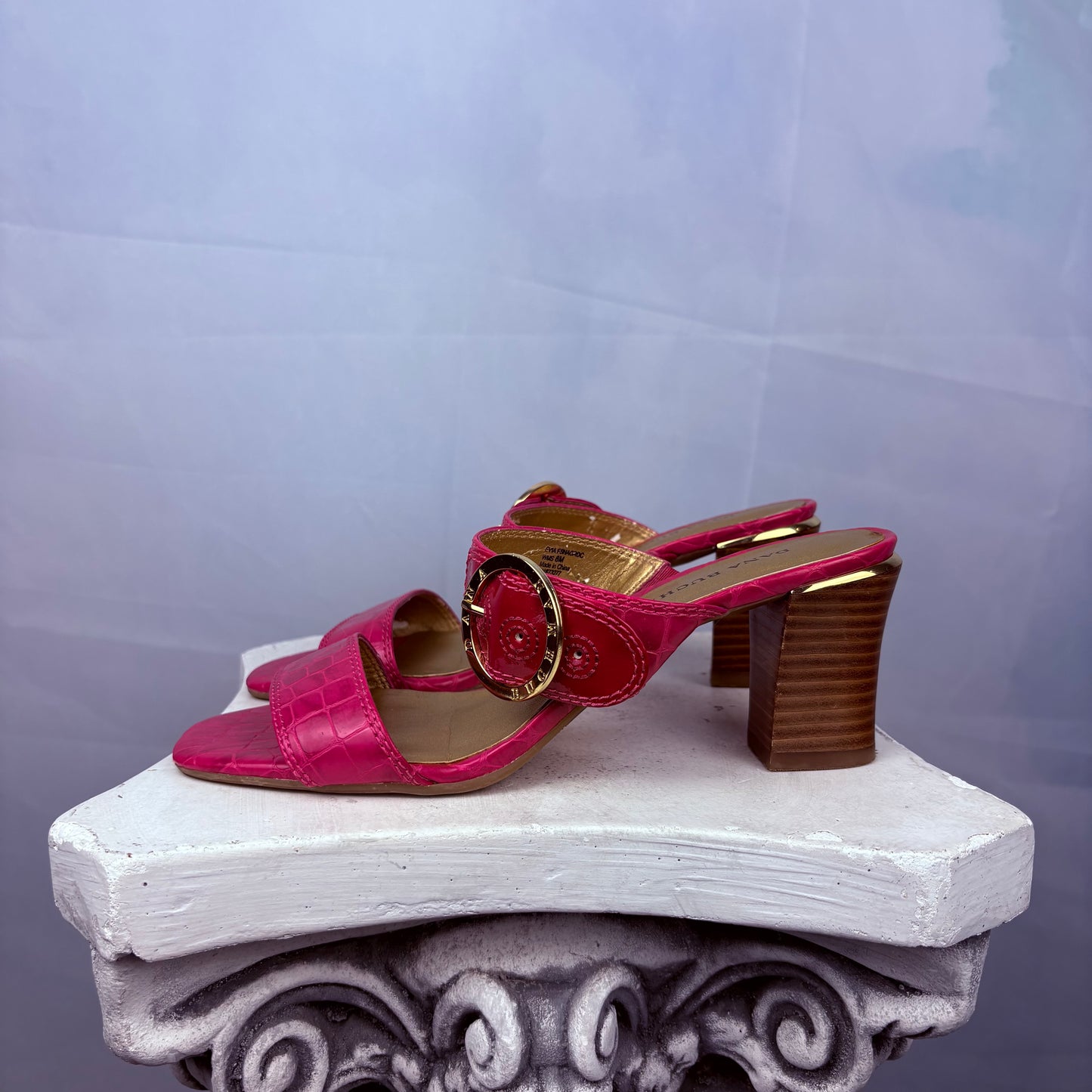 The Evia Fuchsia Heels