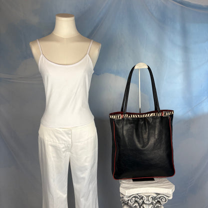The Zebra Trim Shoulderbag