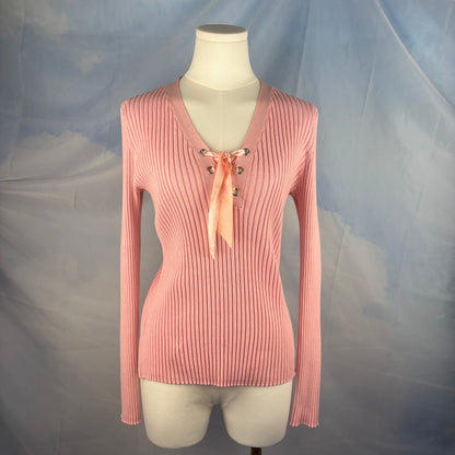 The Pink Ballerina Sweater