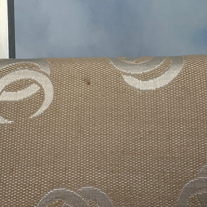 The Jackie O Canvas Clutch