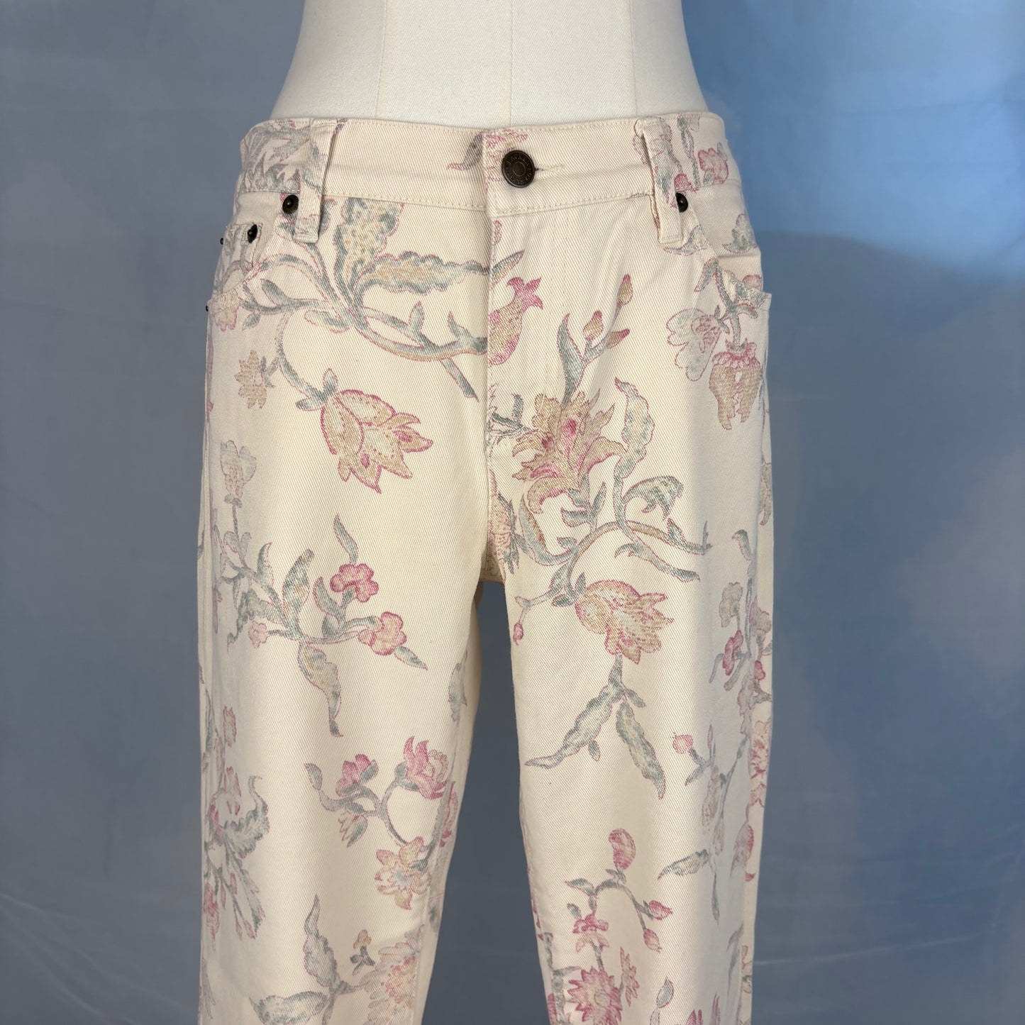 The Ivory Garden Jeans