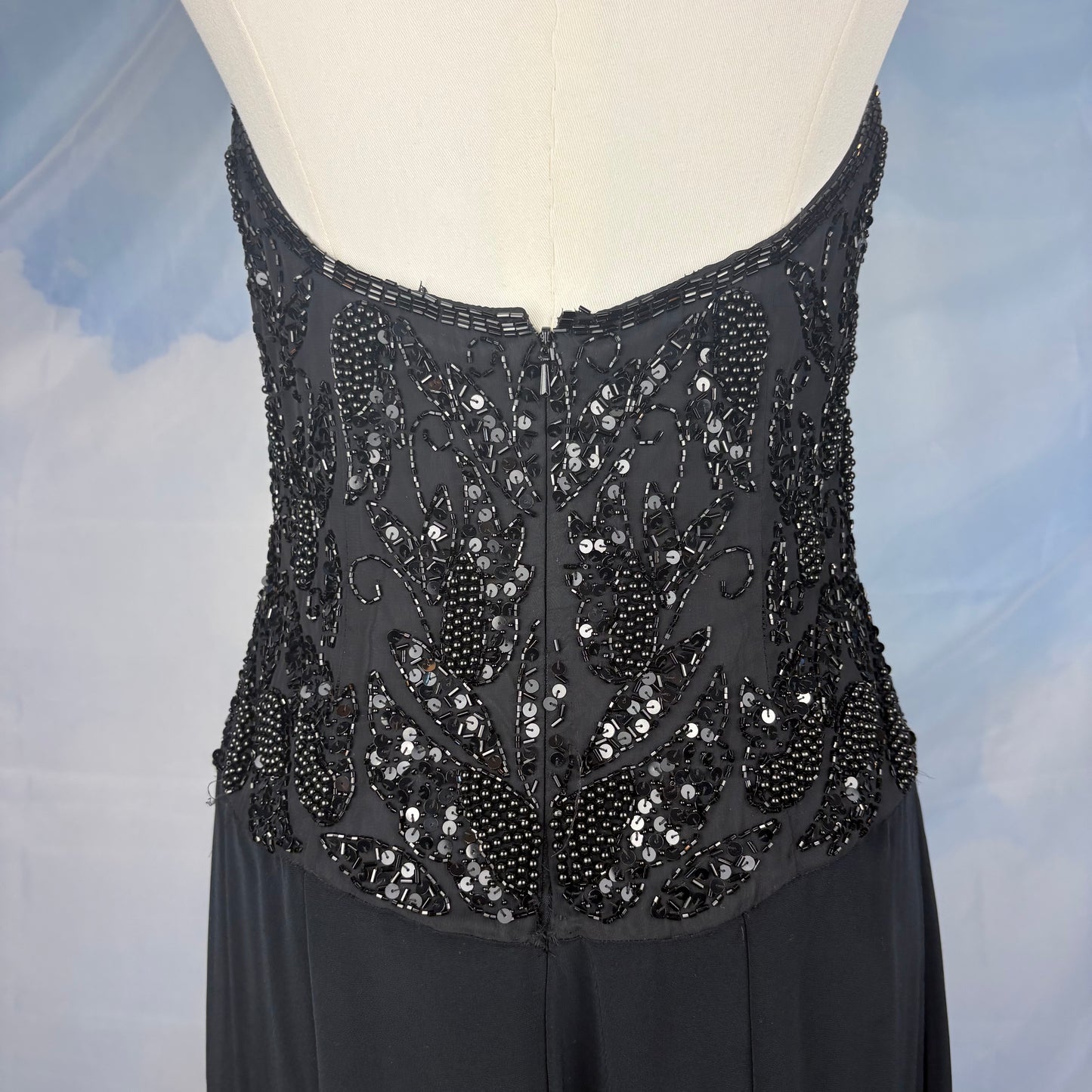 The Noir Illusion Dress