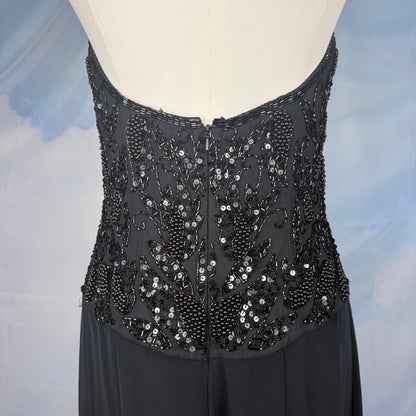 The Noir Illusion Dress