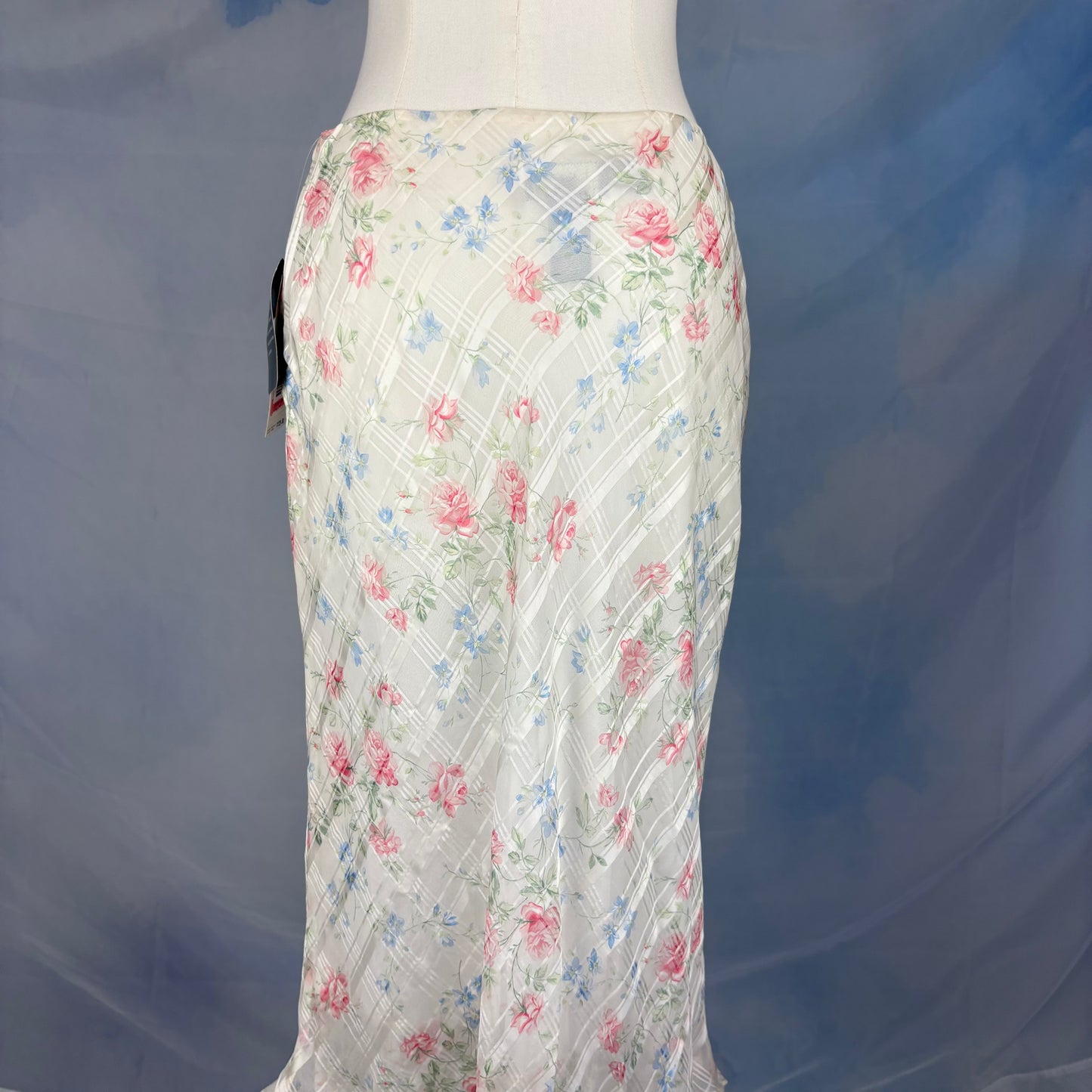 The Silk Garden Skirt