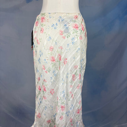 The Silk Garden Skirt
