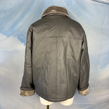 The Genuine Leather Aviation Jacket